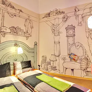 Lavender Circus Hostel, Doubles&ensuites Boedapest